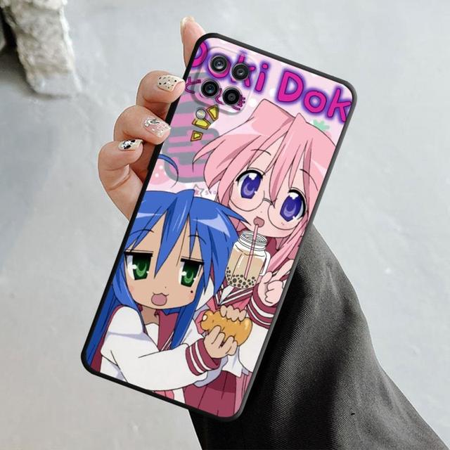 

Чехол для телефона Samsung Galaxy A70 A70s A50 A30s A04s A20s A20e A02 A02s A03 A42 M52 M31 M04, забавный чехол с рисунком Lucky Star Samsung M52 5G