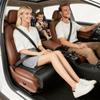 Auto Beinverlängerungskissen Verstellbar Rutschfest Bequem Fahrzeugzubehör Auto Beinverlängerer Rückenstützkissen für Vorne Hinten