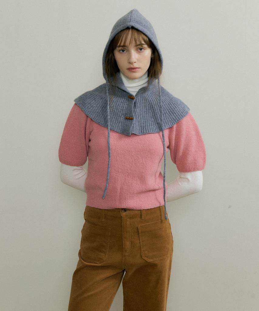 THE PENNY Wool Soft Knit Balaclava - 2Color