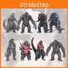 Godzilla Sammlung Dekorative Figur Für King Kong Kampf Pvc Material 8.5cm Größe Kreativer Und Cooler Stil