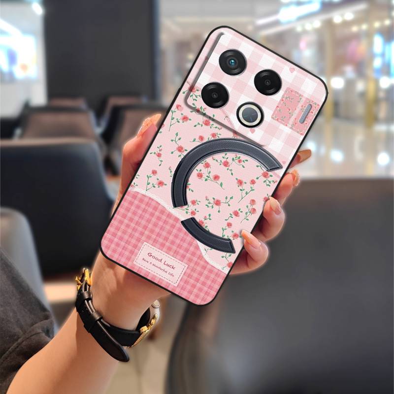 Vodotěsné ochranné pouzdro na telefon pro infinix GT 20 Pro/X6871 Plně obepínající Módní design Měkké pouzdro Kreslený Silikon Zvířata