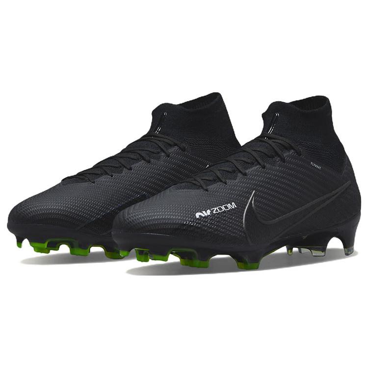 Nike Mercurial Superfly 9 FG Firm Ground Natural Grass Cushioning Slip Resistant Abrasion Resistant Soccer Shoes Men's DJ4977-001
