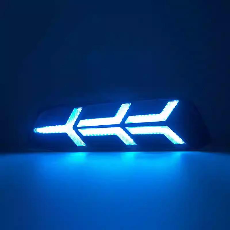 Honda 19-21 Lingpai LED Daytime Running Lights & Flowing Turn Signals