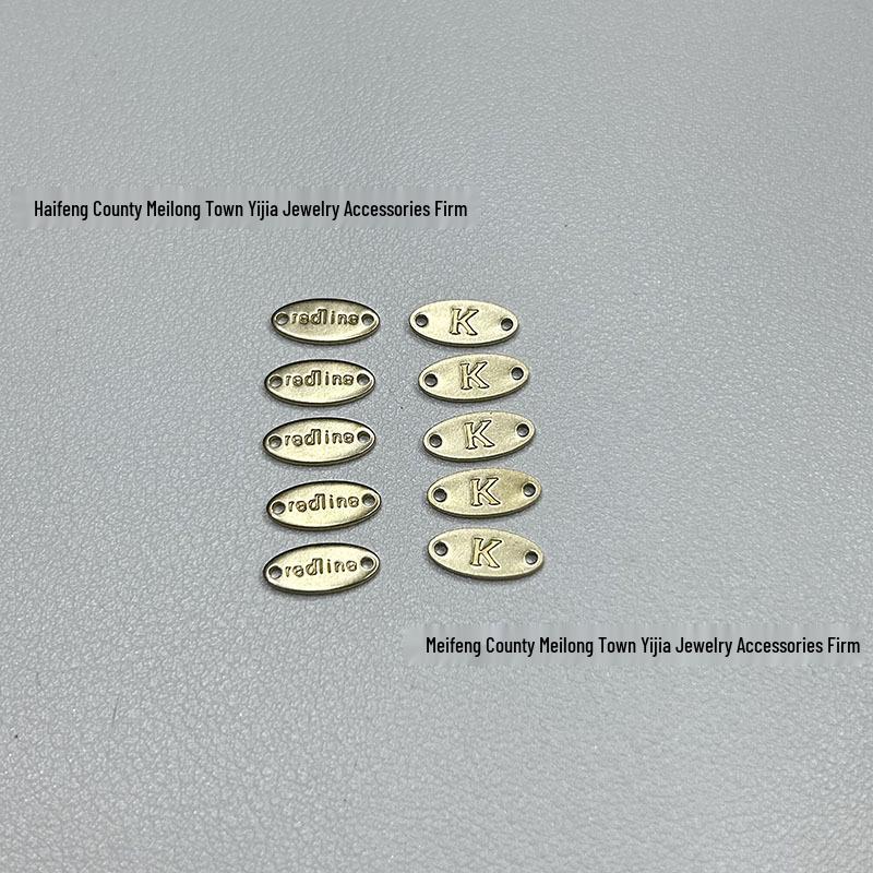 

Пряжка для ювелирных изделий Yijia из латуни с цепочкой из красной веревки для браслета или ожерелья своими руками - Аксессуар знаменитости во французском стиле.