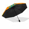 1pc Floral-patternedAutomatic Open/close, All-Season Portable Folding Umbrella for Friends, Travel, Everyday, Events yy250806062