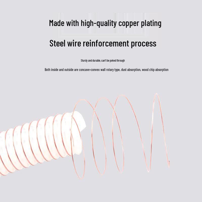 Flexible PU Polyurethane Dust Collection & Ventilation Hose