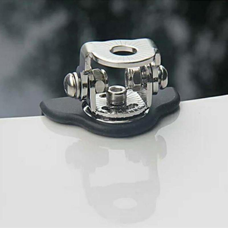 2 ks kovových držáků LED pracovních světel na kapotu auta, držáků na A-sloupek, univerzálních držáků na kryty světel SUV