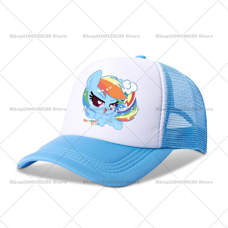 My Little Pony Girl Boy Baseball Cap Kawaii Sun Hat Parent Children Couple Women Casual Outdoor Hats Peaked Cap Birthday High Quality Gift