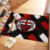 Ac Milan Customize Text Floor Rug Office Rug Suitable for Decorate room Foyer Outdoor Dormitory Anti-slip Rug Decorate Offices