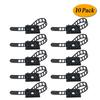 20/10/5PCS Adjustable Cable Organizer Wire Winder Clip Self Adhesive Mouse Keyboard Home Network Cable Clips Cord Management