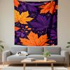 Autumn Leaves Pattern Patterned tapestry for bedroom and living room home decor