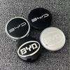 4Pcs 55mm 58mm 68mm Car Wheel Center Hub Caps Rim Cover Badge Emblem For BYD Atto 3 Yuan Plus Song Plus Seal Dolphin Seali