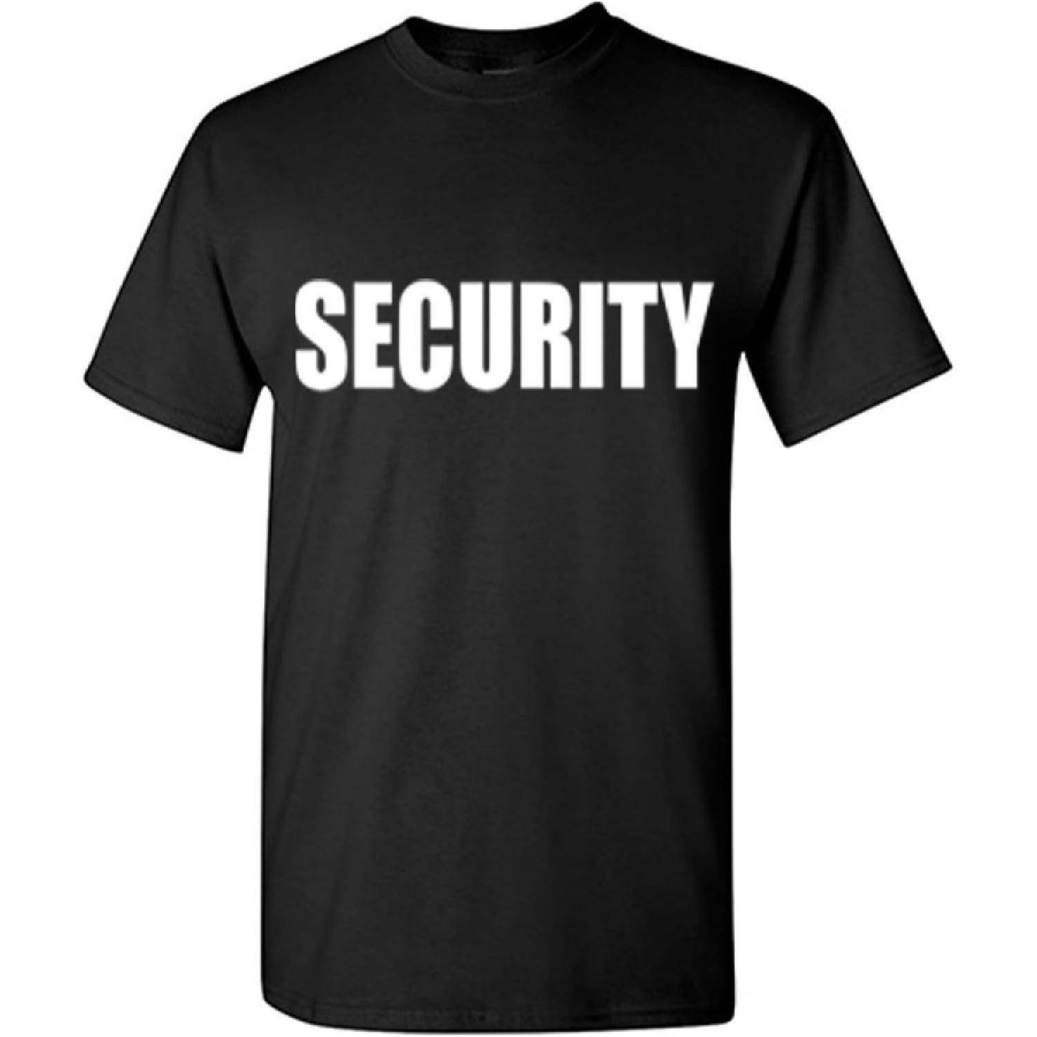 

Feelin Good Tees Security Uniform Shirt for Work Concerts Events Weddings Job Staff T Shirt XXXXXL різнокольоровий
