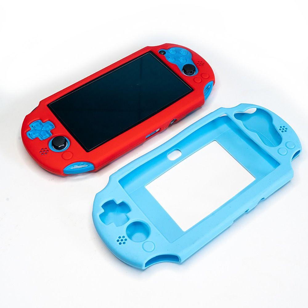Protective Shell Gamepad Cover Silicone Protective Cover for PS Vita 2000/PSV 2000