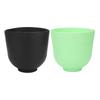 Facial Mixing Bowl  Silicone Mixing Pure Color Bowl for Facial Mask Cosmetic Beauty Tool