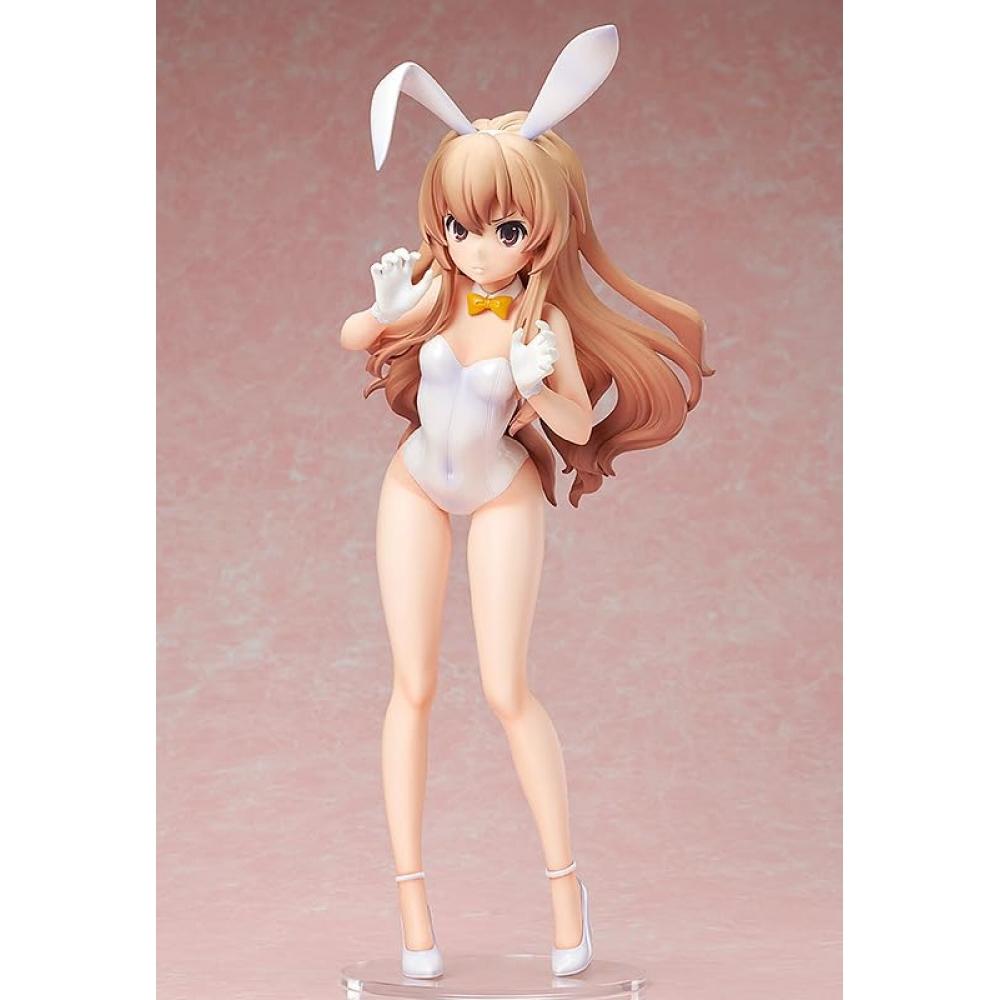 Toradora Taiga Aisaka Barefoot Bunny Ver. 14 Scale Plastic Painted Finished Figure