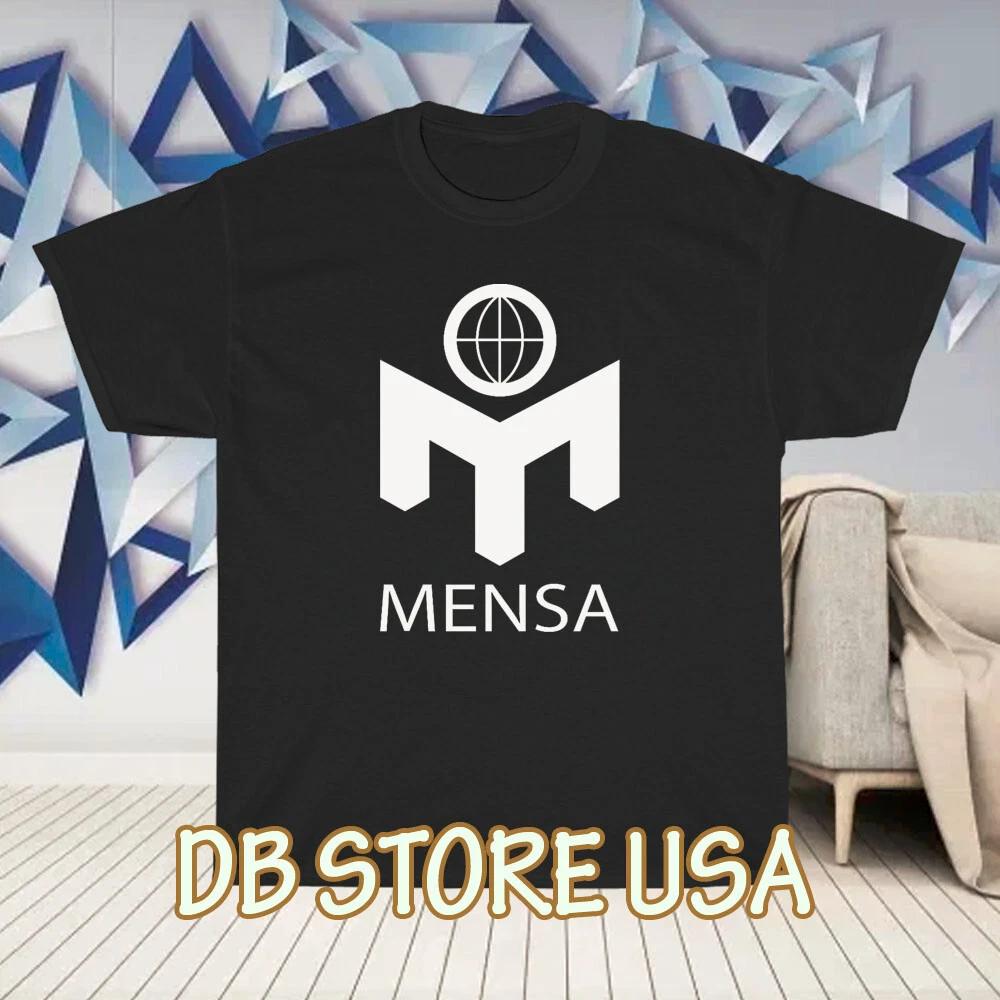 Men s and Women s T-shirts Mensa International M