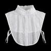 Women's Hollowed Out Breathable Fake Collar Fashionable Standing Collar, Professional Casual Versatile, Detachable Fake Collar