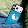 Funny Seal of Approval Phone Case Cover Compatible with for IPhone 17air 16e 15 14 13 12 11Pro Max 17 Air