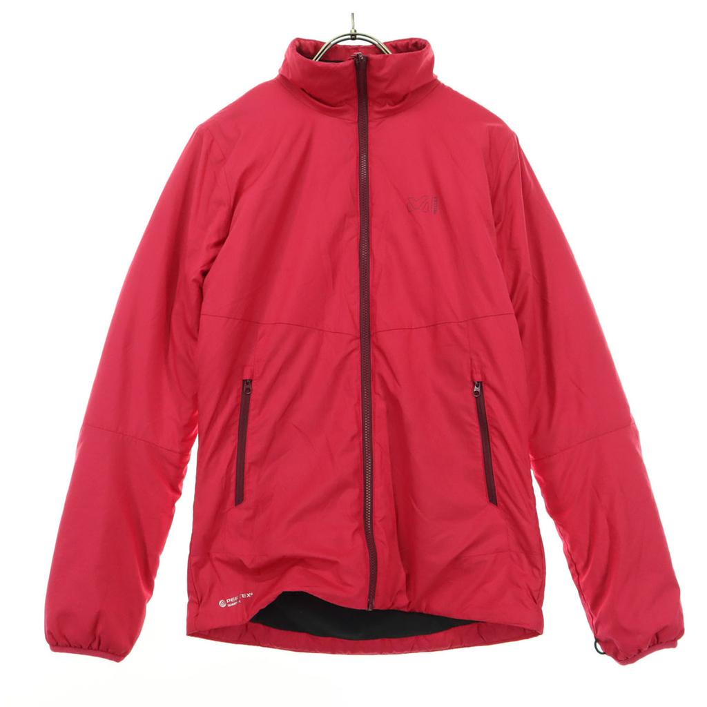 Millet One Point Logo Long Sleeve 3way Mountain Parka XS Red Women Used