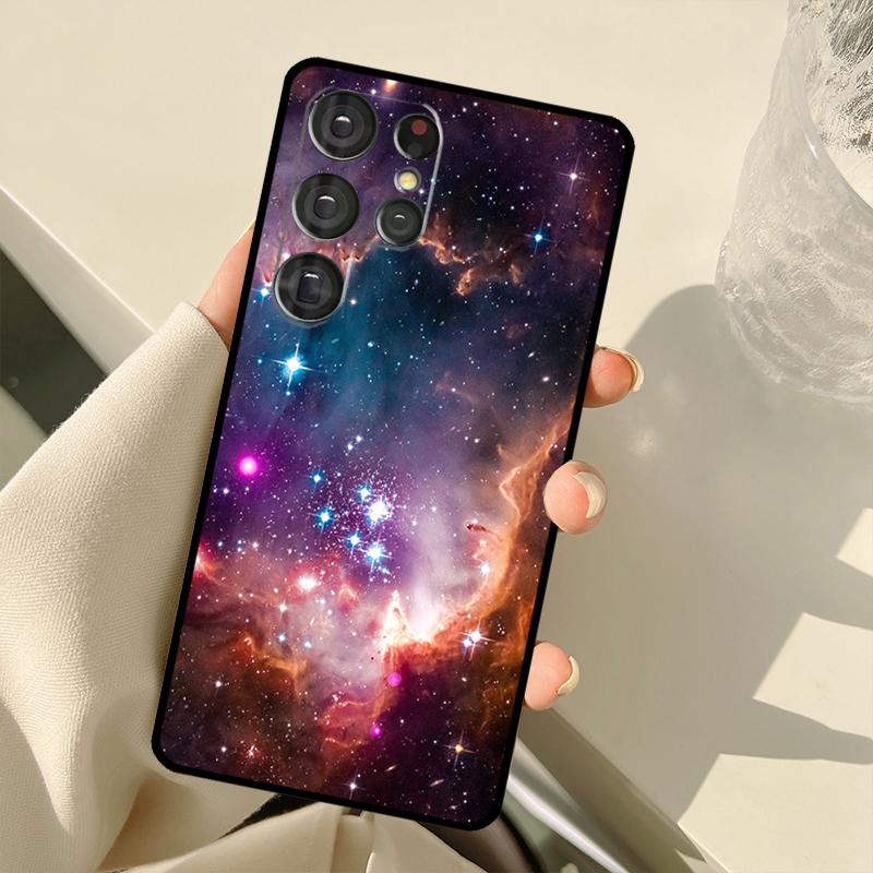 Space For Galaxy S23 Universe For Samsung Galaxy S23 S22 Ultra S21 S20 FE S8 S9 S10 Note 10 Plus Note 20 Ultra Phone Case