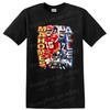 Mahomes Allen Football T Shirt Chiefs Bills Rivalry Action Tee