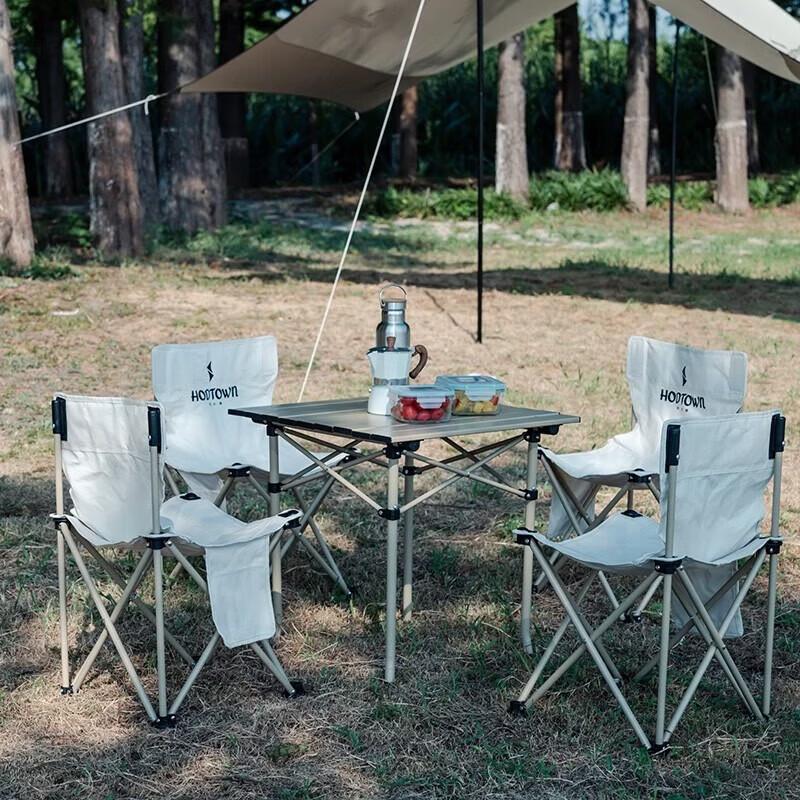 Hodtown Portable Folding Picnic Set