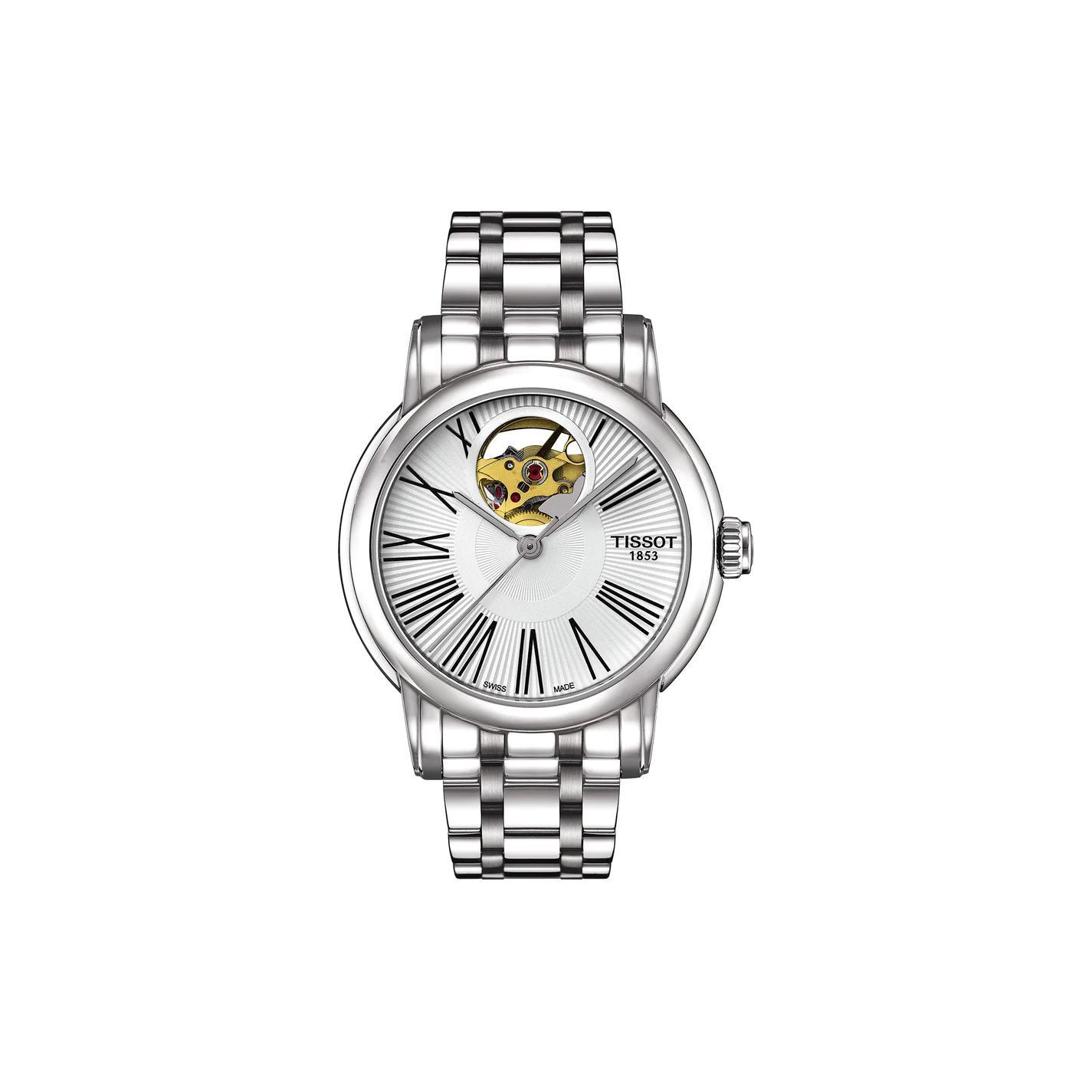

TISSOT Women s Heart Collection Watch T050.207.11.033.00 Silver Dial