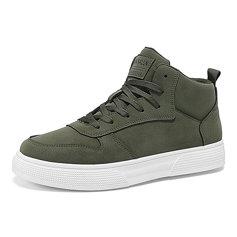 Tênis Masculinos Extra-Grandes e Sapatos Esportivos Casuais - Lançamento Primavera/Verão
