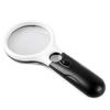 Magnifying Glass with Light Magnifying Glasses 2.5X 45X High Magnification LED Handheld Lighted