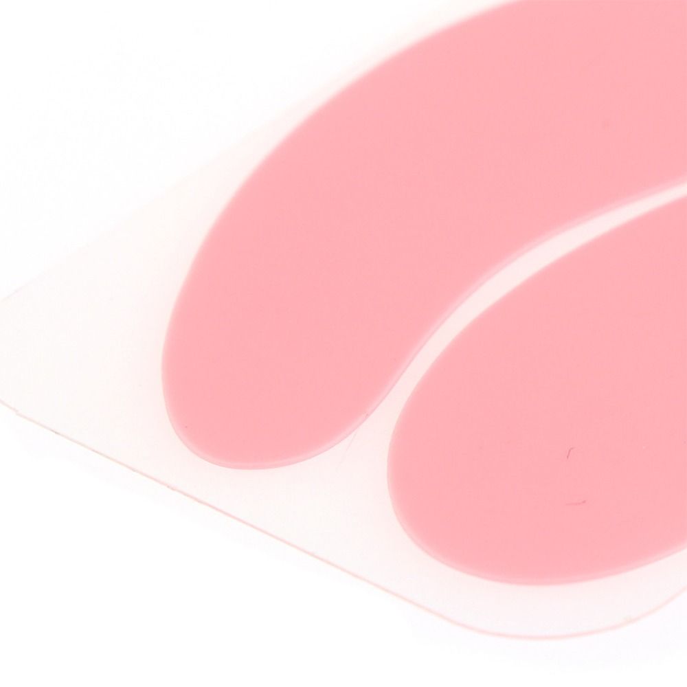 Hydrogel Patches Makeup Tools Reusable Silicone Eyelash Curler Strip Eyelash Extension Pads  Women