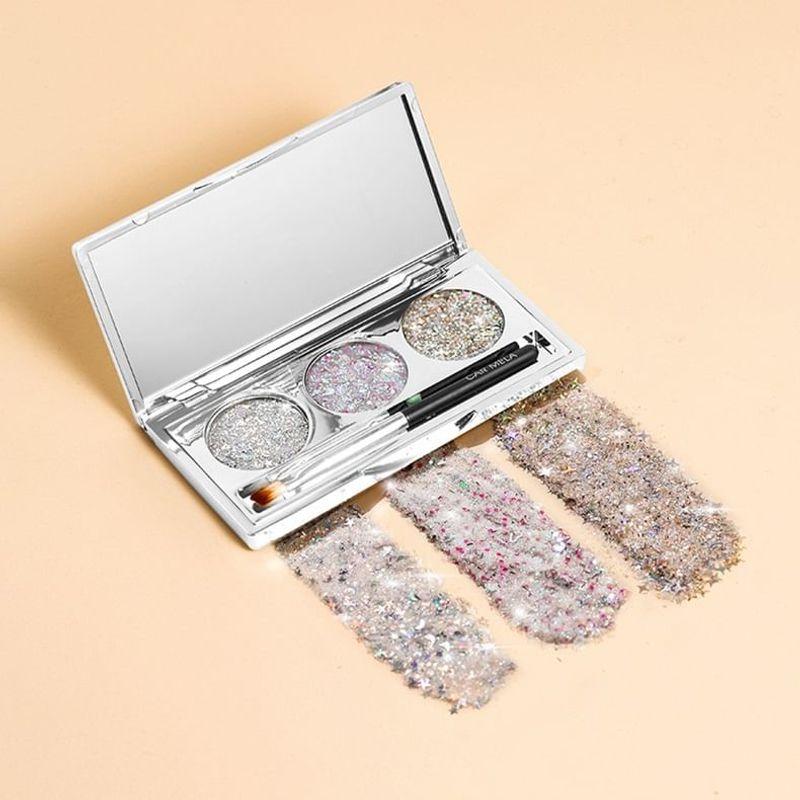 CAR MELA - Colorful Star Eyeshadow Palette