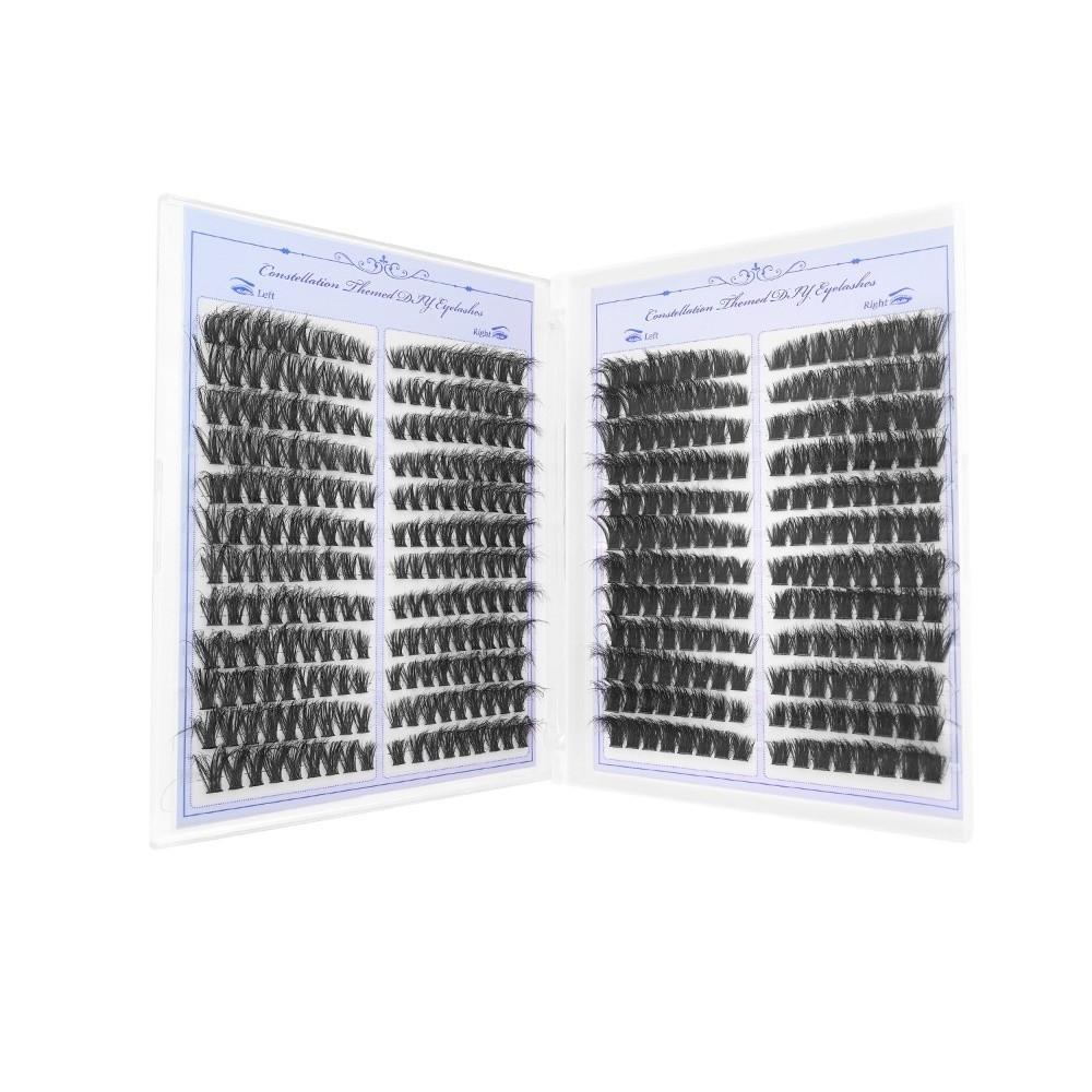 Wispy Style False Eyelashes Natural Look Fake Eyelash DIY Lash Extension Kit  Eye Lash Extension