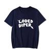 Interesting Clothes Loded Diper Diary Of A Wimp Kid Printed Unisex Unisex TShirt Summer Comfortable Breathable Oversize Couple Top