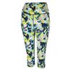 Womens/Ladies Influential Petal 3/4 Leggings