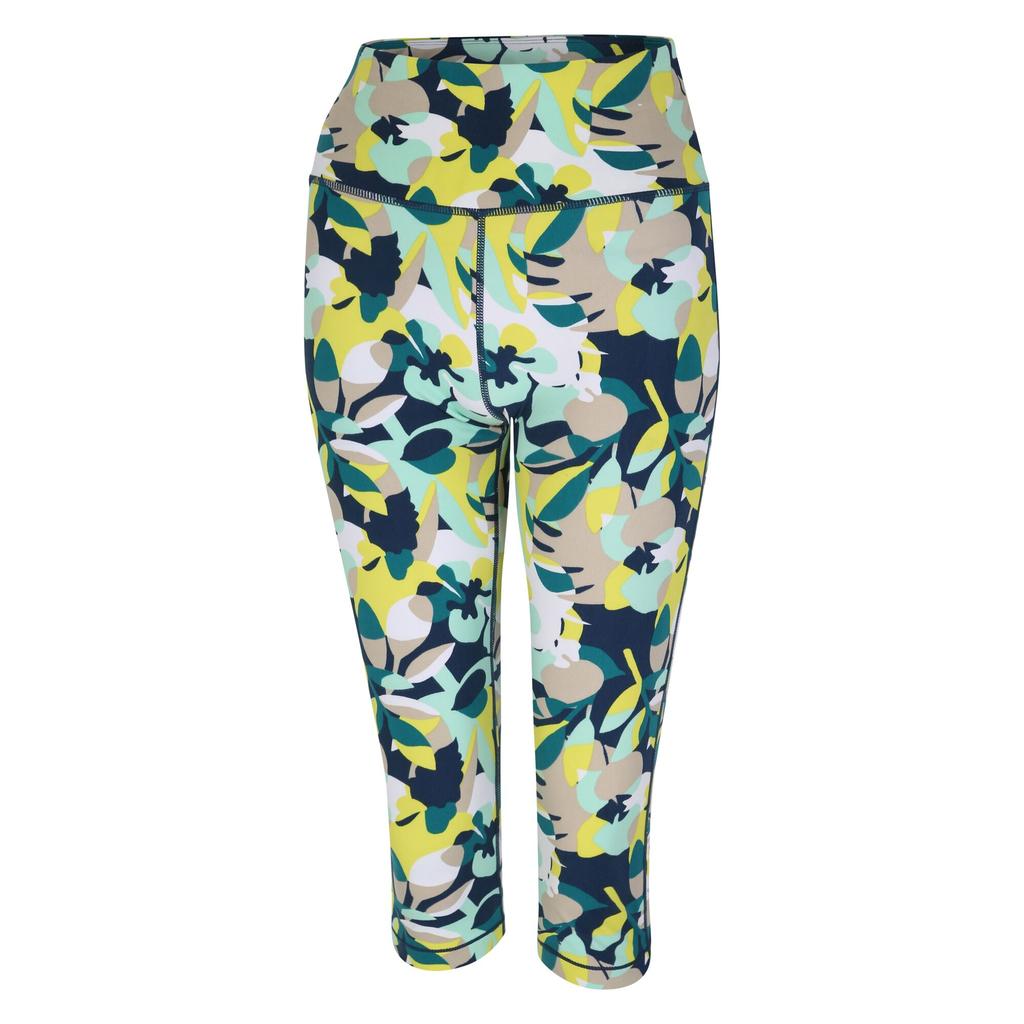 Womens/Ladies Influential Petal 3/4 Leggings