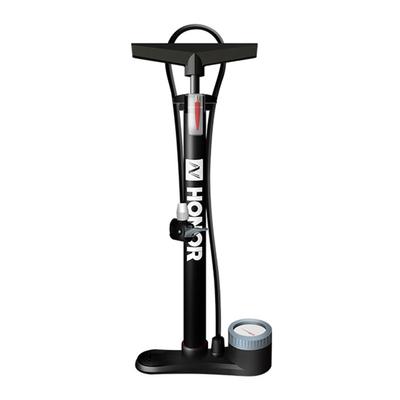 Bicycle Floor Pump 160PSI Bike Air Pump with Multifunction Ball Needle Bike Tire Pump Cycling Air Inflator