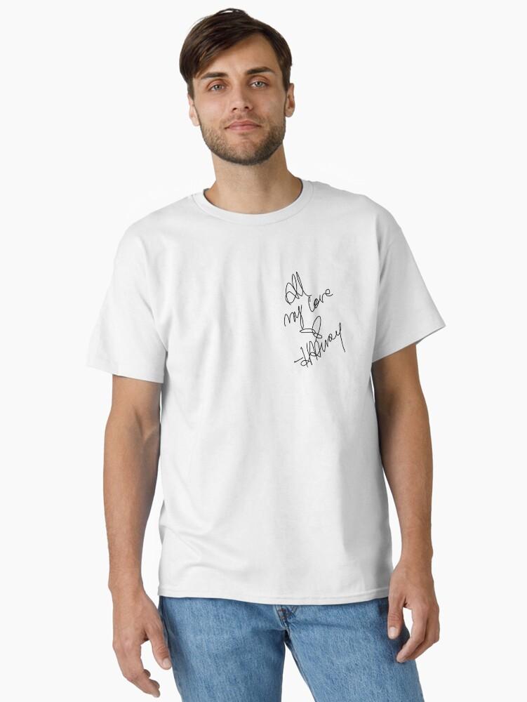 HARRY STYLES AUTOGRAPH Classic TShirt 2026 Summer Mens Womens Luxury Fashion Cotton Tshirt Street Wear Y2K Men Clothing