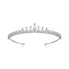 LUOTEEMI Factory Charm Large Wedding Bridal Crown Hair Accessory Comb Vintage for Bride Tiara