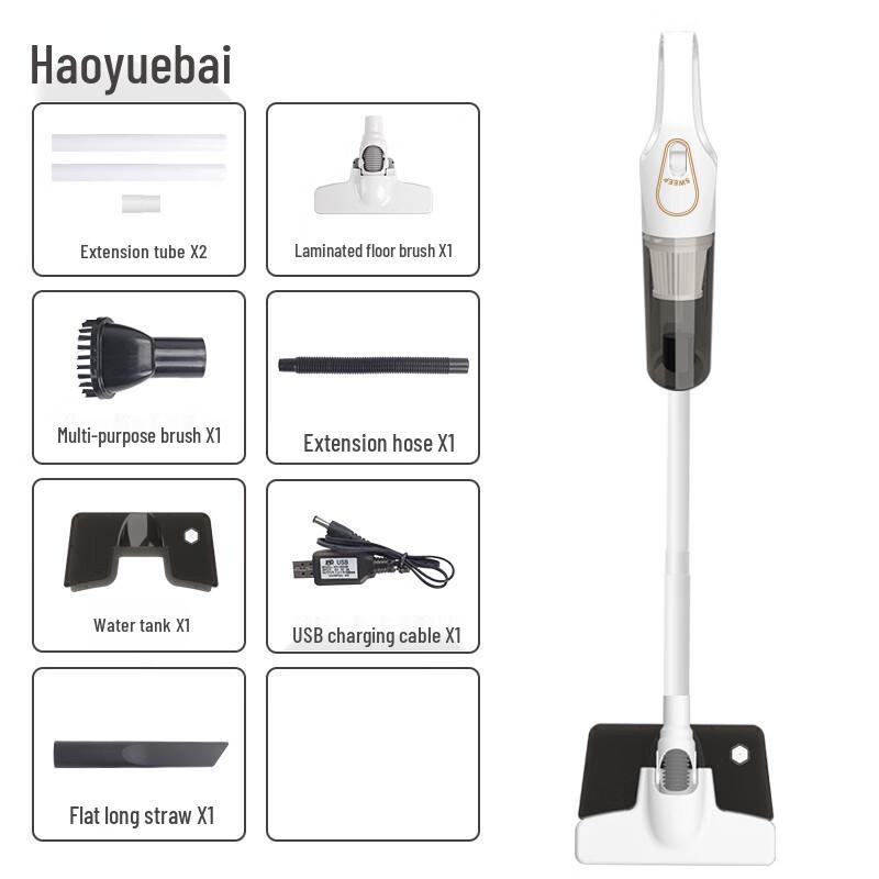 Li Lang Wireless Handheld Vacuum & Mop