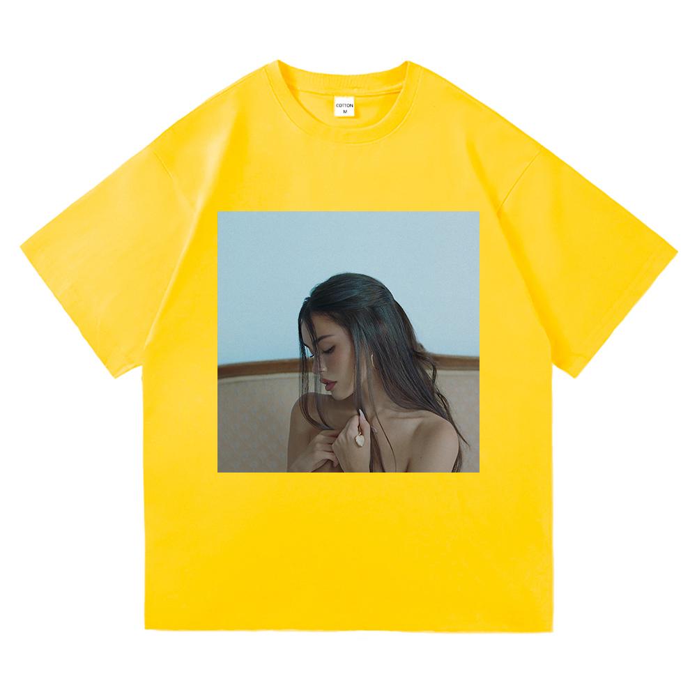 Madison Beer The Locket Tour 2026 Maglietta Moda UomoDonna Abbigliamento Harajuku Top di Alta Qualità T-shirt in Cotone Vintage