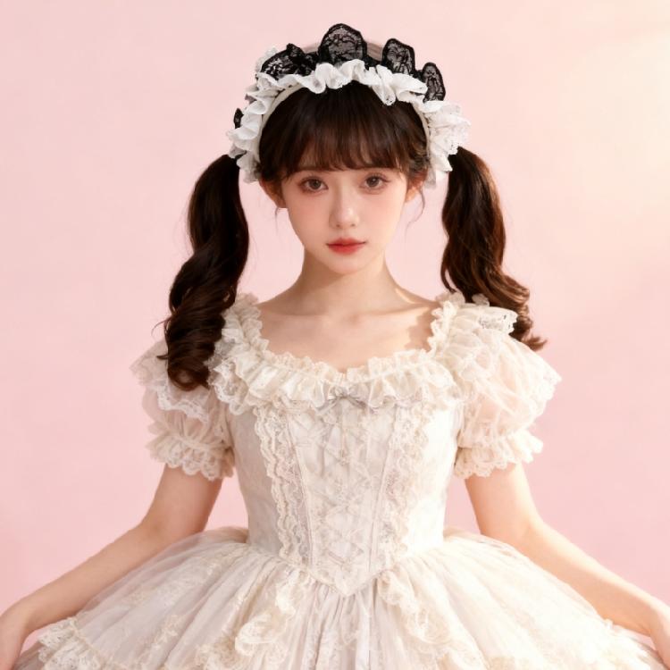 Delicate Lace Hairband Breathable Hair Hoop Comfortable Hair Styling Accessory Sweet Headwear For Women Girls