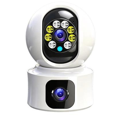 Leiweishi AI Dual-Lens Indoor Security Camera CN Plug (adapter Included)