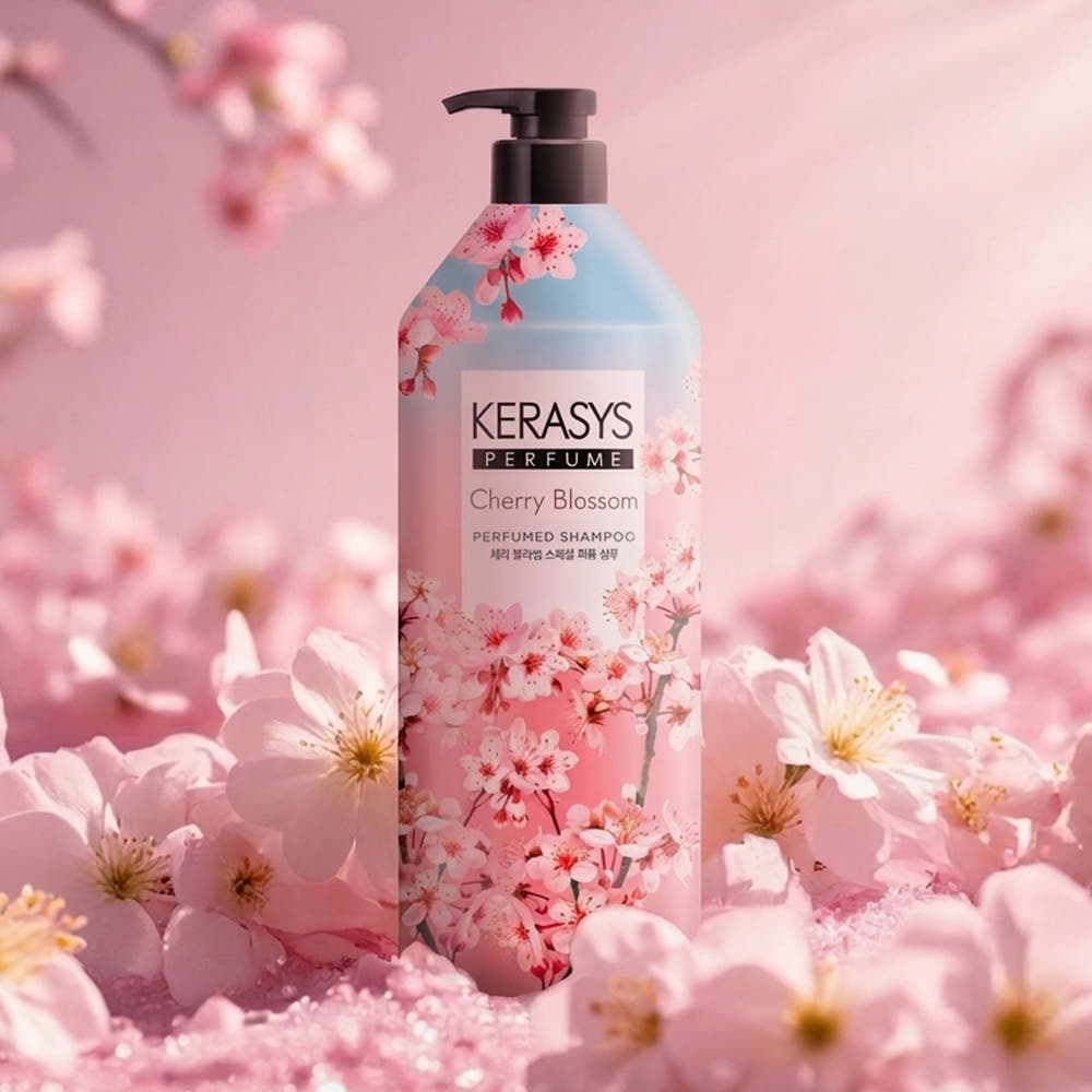 KERASYS Perfumed Shampoo Cherry Blossom 1L