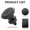 Out of trend mobile phone holder Magnetic suction car car navigation mobile phone holder out of trend magnet mobile phone holder for car use