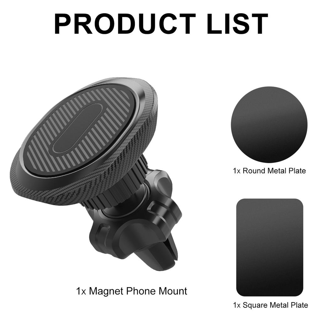 Out of trend mobile phone holder Magnetic suction car car navigation mobile phone holder out of trend magnet mobile phone holder for car use