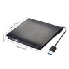USB 3.0 Type C Optical Drive Case External DVD CD ROM ODD Writer Drive Burner Reader Player Optical Drives Case for Laptop PC