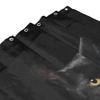 Black Cat Shower Curtain Bathroom Polyester Waterproof Bath Curtains With Hooks