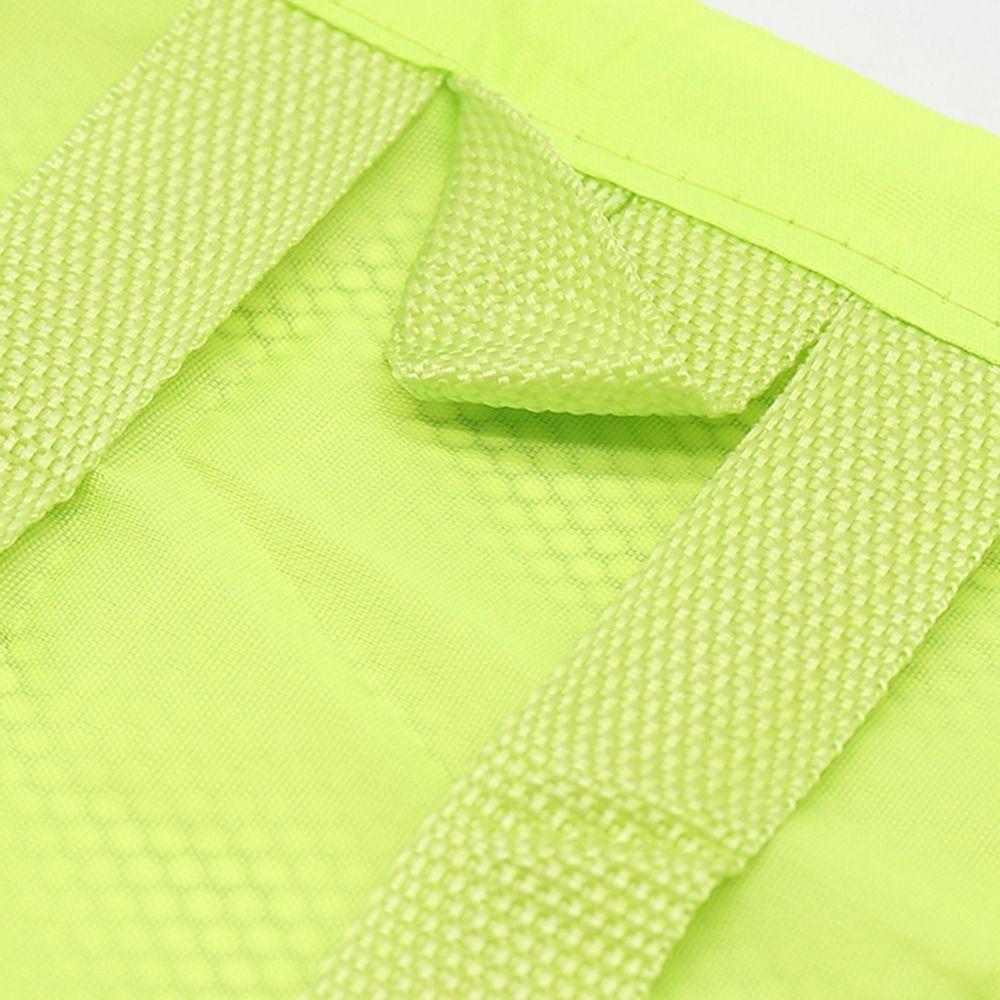 Foldable Swimming Backpack Lightweight Beach Toy Baskets Mesh Storage Bag Outdoor Camping