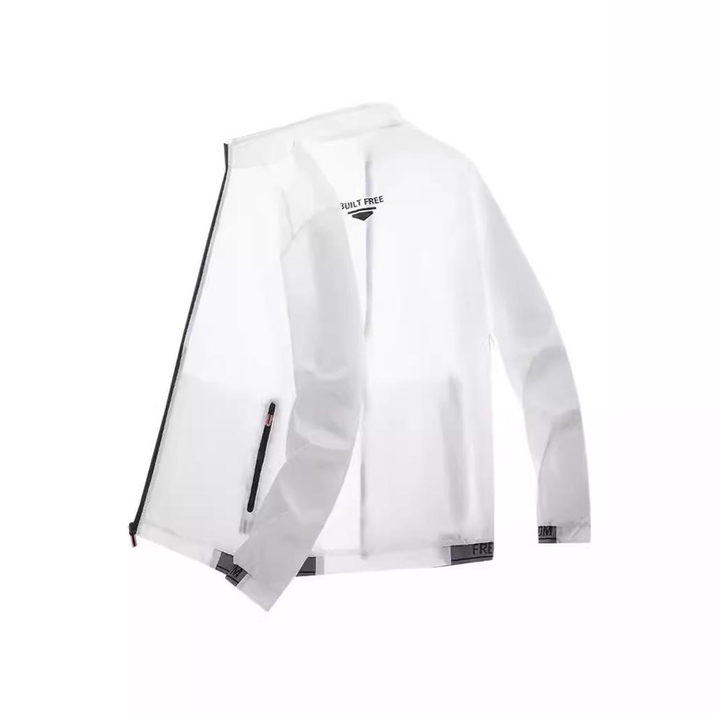 Jacket Men's Outdoor Sunscreen Wear Windproof Summer Thin Casual Stand-Up Jacket
